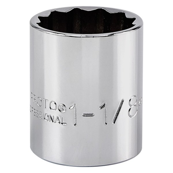 PROTO® - 1/2" Drive 1-1/8" 12-Point SAE Standard Socket