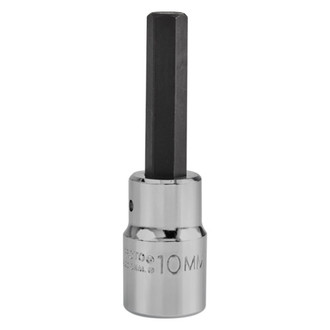 PROTO® - 1/2" Drive 10 mm Metric Hex Bit Socket