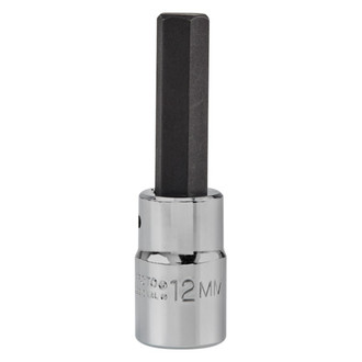 PROTO® - 1/2" Drive 12 mm Metric Hex Bit Socket