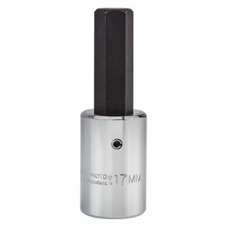 PROTO® - 1/2" Drive 17 mm Metric Hex Bit Socket