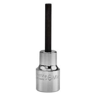 PROTO® - 1/2" Drive Metric Hex Bit Socket