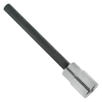 PROTO® J54411/2XL - 1/2" Drive 1/2" SAE Extended-Reach Hex Bit Socket