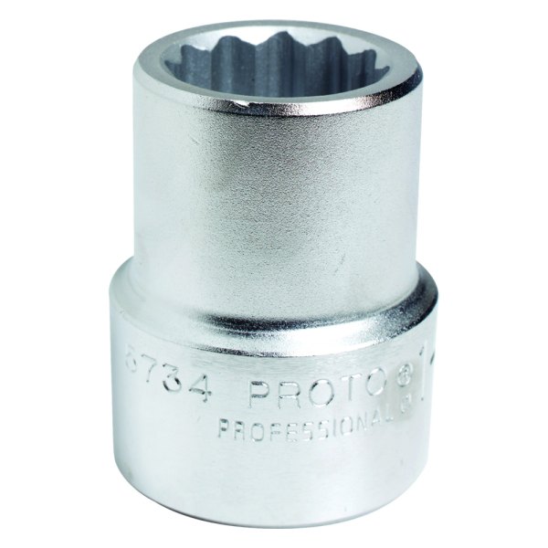 PROTO® - 1" Drive 2-3/4" 12-Point SAE Standard Socket