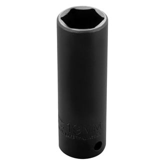 PROTO® - 3/8" Drive Metric 6-Point Deep Thin Wall Impact Socket