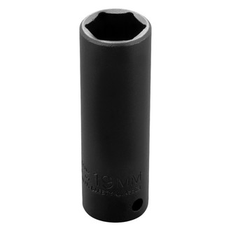 PROTO® - 3/8" Drive 13 mm 6-Point Deep Thin Wall Impact Socket