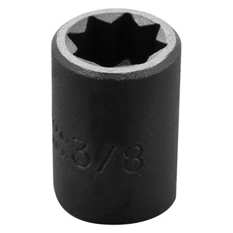 PROTO® - 3/8" Drive 3/8" 8-Point Standard Impact Socket