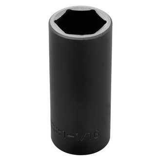 PROTO® - 1/2" Drive 1-1/16" 6-Point Deep Impact Socket