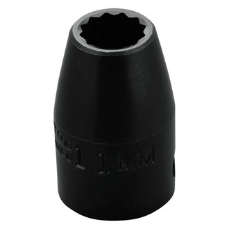 PROTO® - 1/2" Drive Metric 12-Point Standard Thin Wall Impact Socket