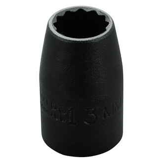 PROTO® - 1/2" Drive 13 mm 12-Point Standard Thin Wall Impact Socket