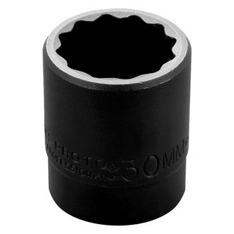PROTO® J7430MT - 1/2" Drive 30 mm 12-Point Standard Impact Socket