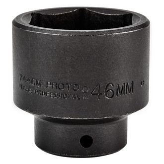 PROTO® - 1/2" Drive 46 mm 6-Point Standard Impact Socket