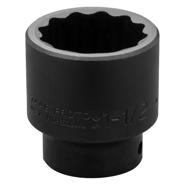 PROTO® - 1/2" Drive SAE 12-Point Impact Socket