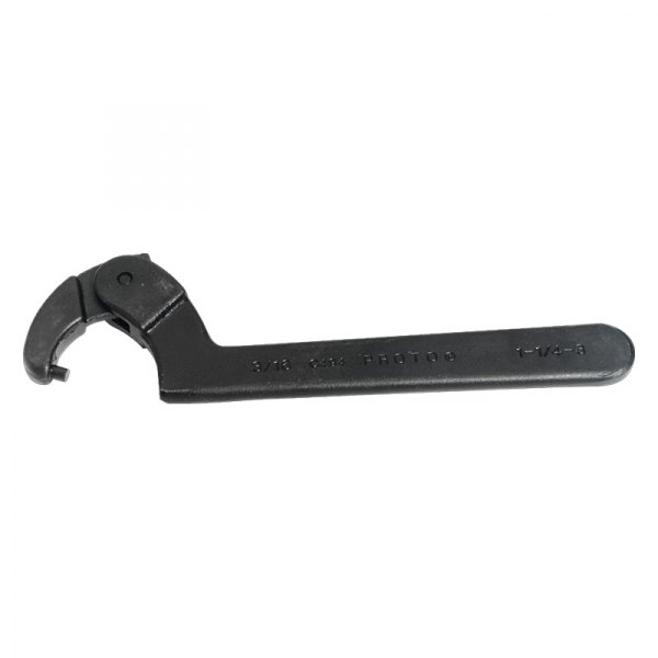 PROTO® - 3/4" to 2" Black Oxide Adjustable Pin Spanner Wrench