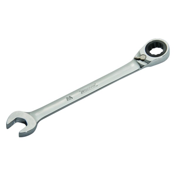 PROTO® - 1/4" 12-Point Angled Head Reversible 72-Teeth Ratcheting Chrome Combination Wrench