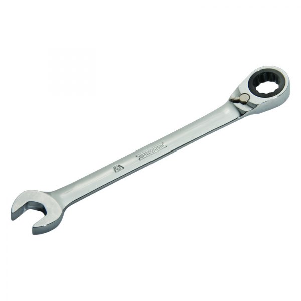 PROTO® - 9/32" 12-Point Angled Head Reversible 72-Teeth Ratcheting Chrome Combination Wrench