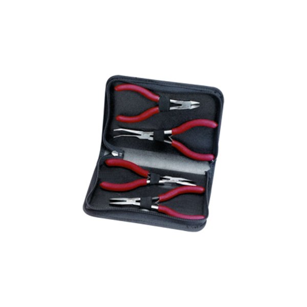 Proto® - Blackhawk™ 4-piece 6" Dipped Handle Long Reach Mini Mixed Pliers Set