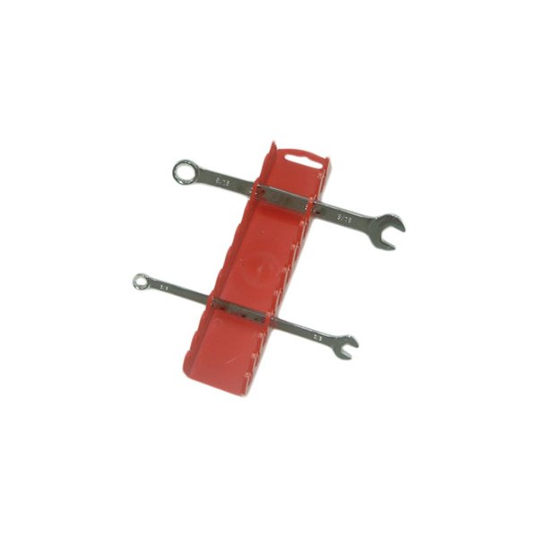 Protoco® - 10-Slot Red Mini Wrench Rack