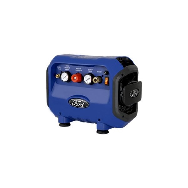 Pulsar® - Silent™ 1-Stage 120 V 1-Phase 1.6 gal Horizontal Oil-Free Air Compressor