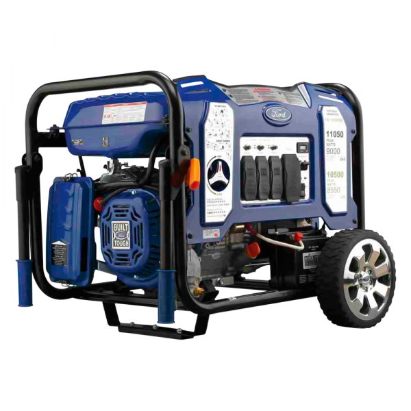 Pulsar® - Ford™ 9 kW Gasoline/LPG Electric/Recoil Start Portable Generator