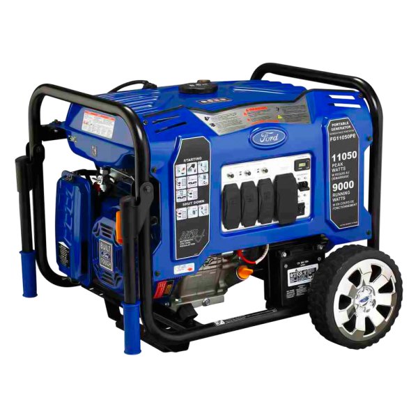 Pulsar® - Ford™ 9 kW Gasoline Electric/Recoil Start Portable Generator
