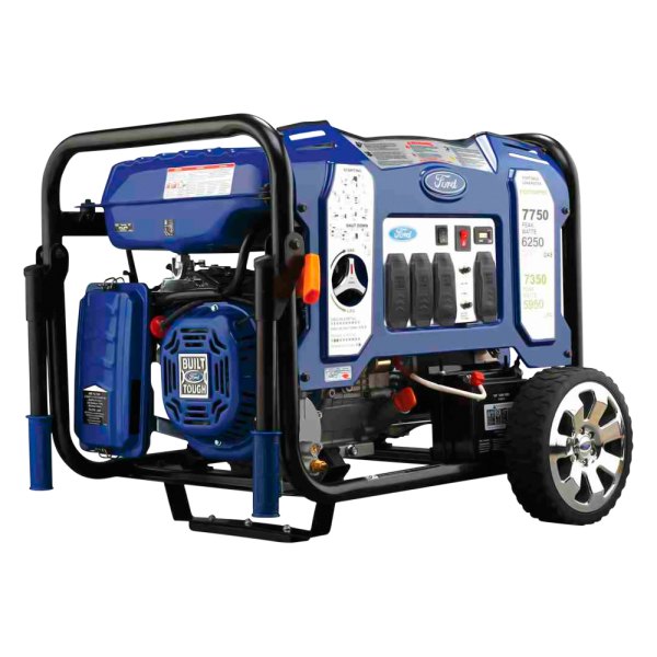 Pulsar® - Ford™ 6.25 kW Gasoline/LPG Electric/Recoil Start Portable Generator