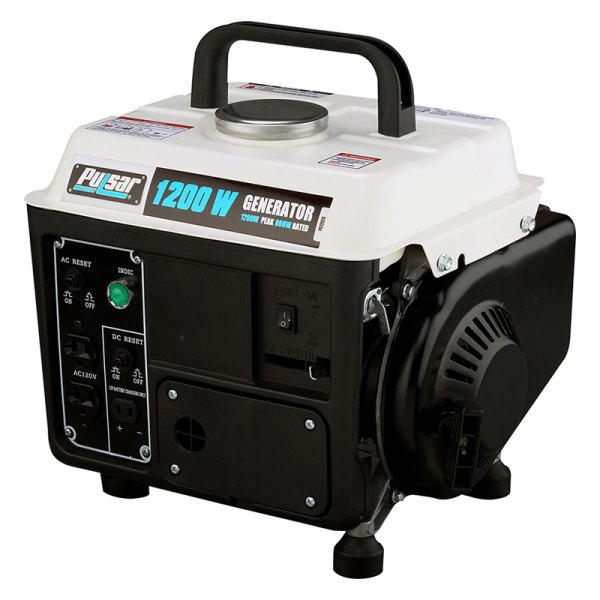 Pulsar® - 0.9 kW Gasoline Recoil Start Portable Generator (CARB Compliant)