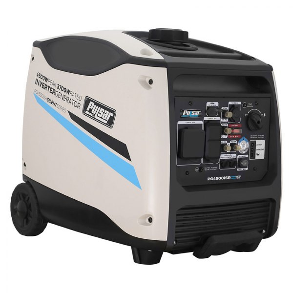 Pulsar® - Silent™ 3.7 kW Gasoline Remote Start Inverter Portable Generator (CARB Compliant)