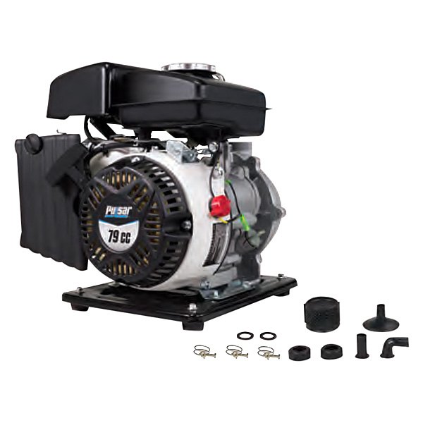 Pulsar® - 1" x 1" 2-1/2 hp (1.5 kW) Cordless Semi Trash Water Pump with Recoil Starter