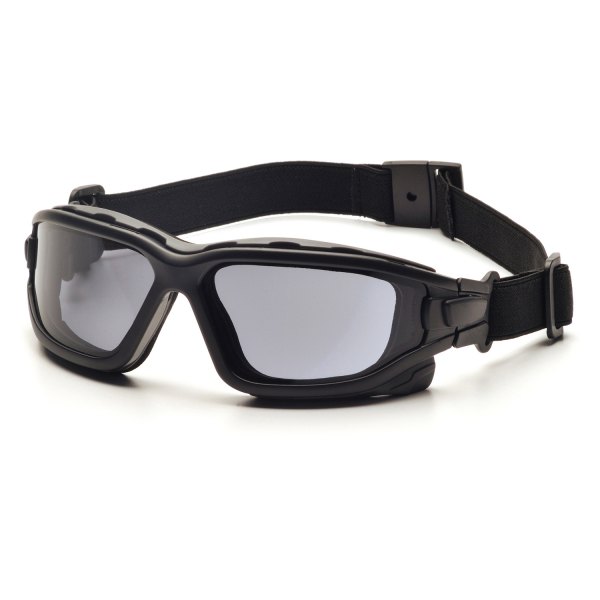 Pyramex® - I-Force™ Slim Anti-Fog Gray Safety Goggles