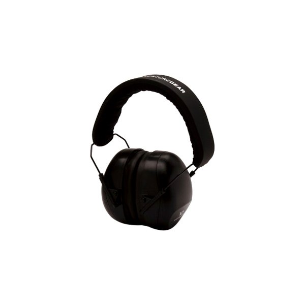 Pyramex® - VG80™ 26 dB Black Folding Earmuffs
