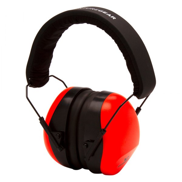 Pyramex® - VG80™ 26 dB Hi-Viz Orange Folding Earmuffs