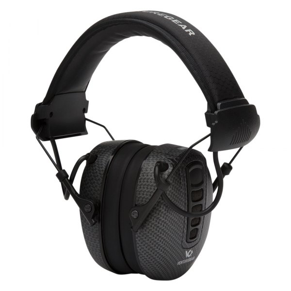 Pyramex® - VentureGear™ Clandestine™ 24 dB Black Graphite Over the Head Earmuffs
