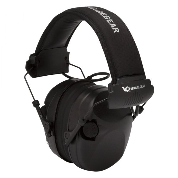 Pyramex® - VentureGear™ Sentinel™ 26 dB Black Over the Head Earmuffs