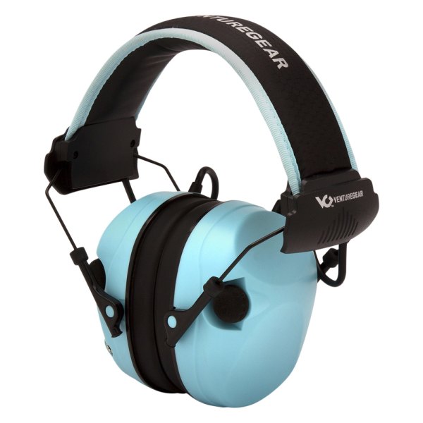 Pyramex® - VentureGear™ Sentinel™ 26 dB Powder Blue Over the Head Earmuffs