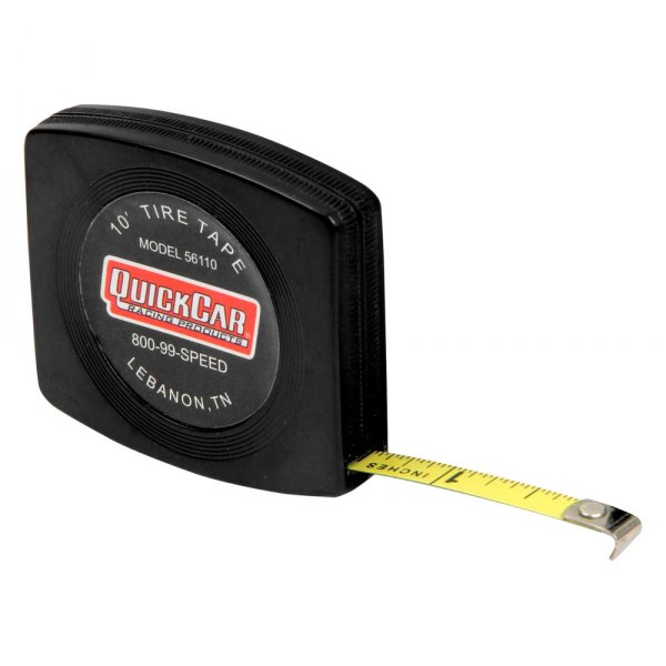 QuickCar Racing® - 10' SAE Magnetic Back Tire Measuring Tape