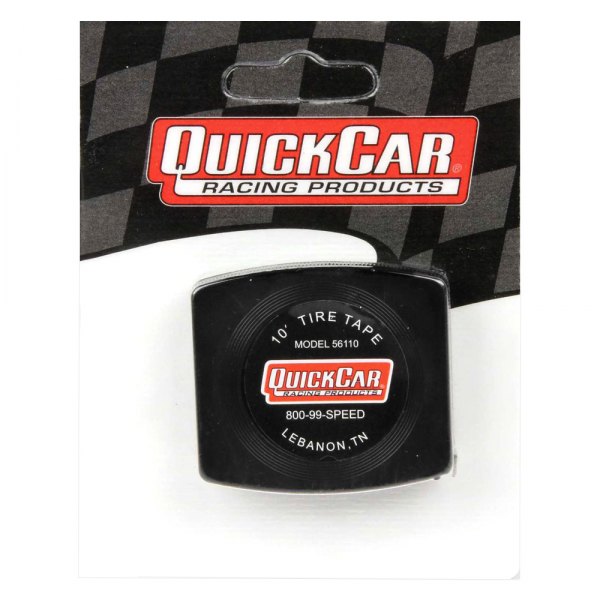 QuickCar Racing® - 10' SAE Magnetic Back Tire Measuring Tape