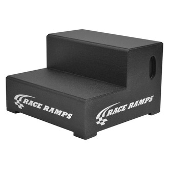 Race Ramps® - 23"W X 15.5"H X 24"L Lightweight 2-Step Trailer Step