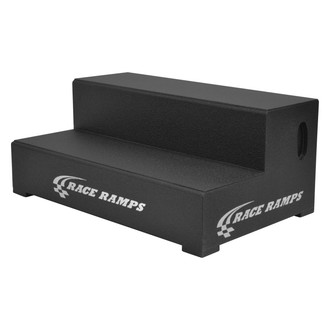 Race Ramps® - 23"W X 15.5"H X 36"L Lightweight 2-Step Trailer Step