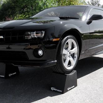 Race Ramps® - Chevy Camaro on Show Cribs
