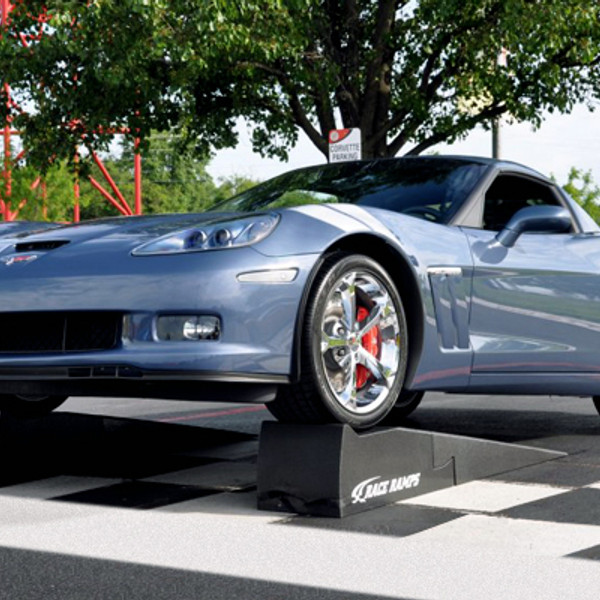 Race Ramps® - Chevy Corvette on Race Ramps
