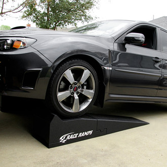 Race Ramps® - Subaru Impreza on Race Ramps