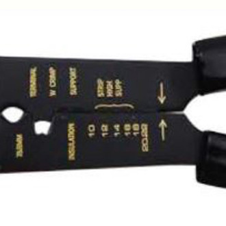 Racing Power Company® - SAE 18 to 10 AWG Fixed Stripper/Crimper/Wire Cutter Multi-Tool