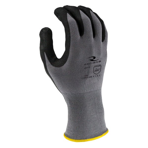 Radians® - Medium Gripper Gray Nitrile General Purpose Gloves