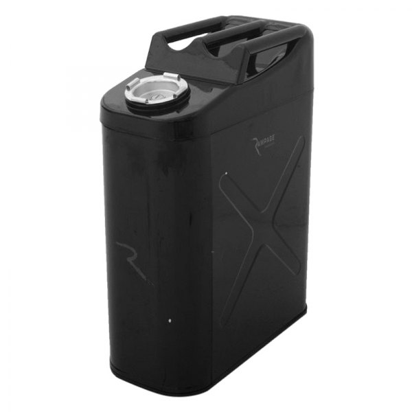 Rampage® - Trail Can Utility Steel Black Portable Tool Box (13" W x 6" D x 18" H)