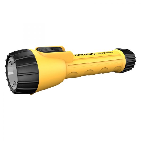 Rayovac® - Yellow Flashlight