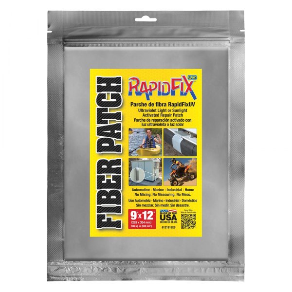Rapid Fix® - 1' x 9" UV Resistant Fiber Repair Patch