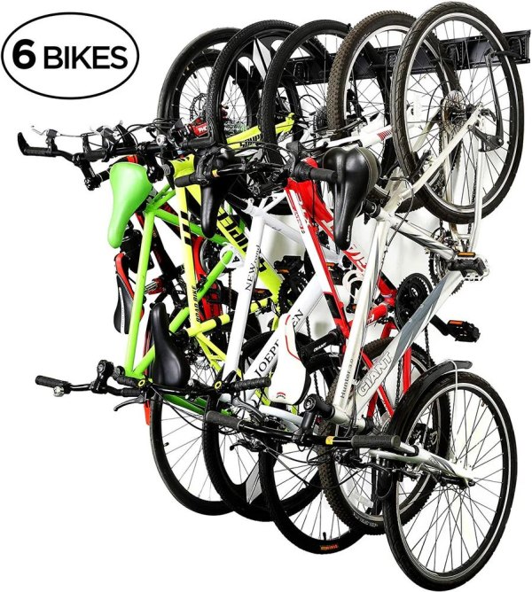 RaxGo® - Wall Mounted Bike Rack