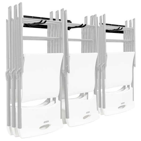 RaxGo® - Wall Mounted Storage Rack with 3 Adjustable Hooks