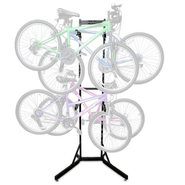RaxGo® - Free-Standing Bike Rack