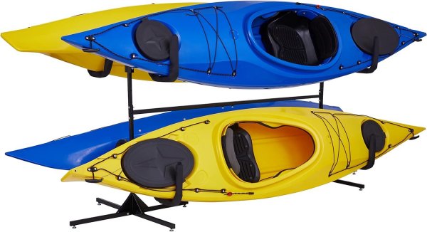 RaxGo® - Free Standing 4 Kayak Rack